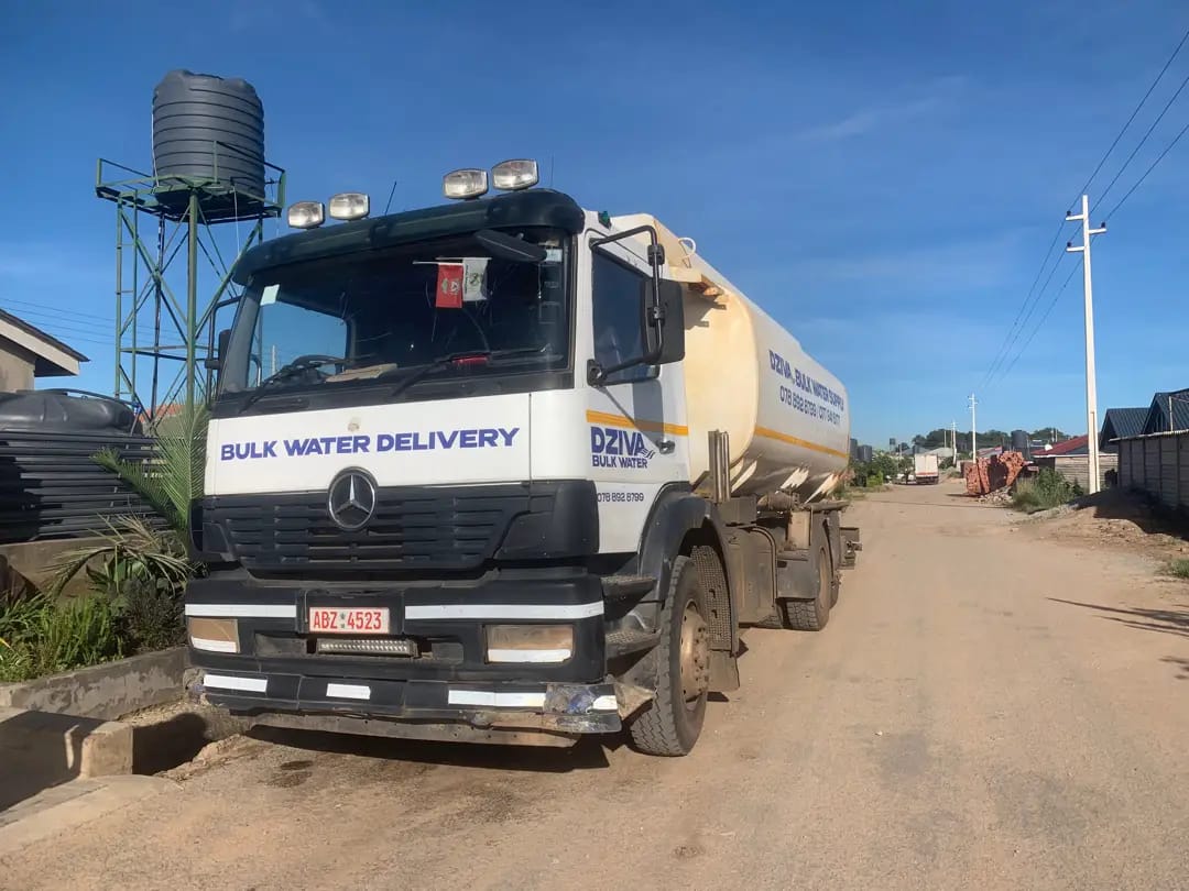 Dziva bulk water truck